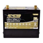 SSB HVT-50D 600 CCA Dual Purpose VRLA (AGM) Battery