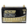 DEEP CYCLE HVT-86D 1000 CCA 130 AH Dual Purpose VRLA AGM Battery