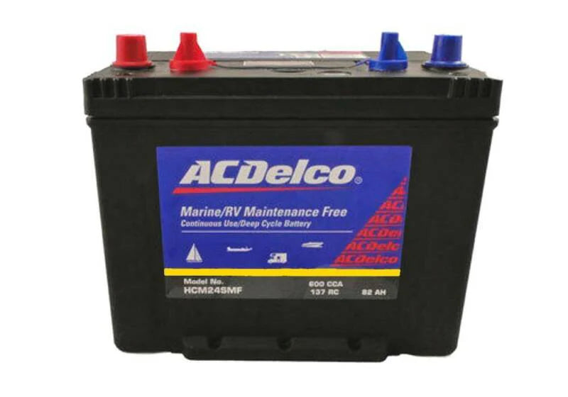 AcDelco HCM24SMF / MSDP24 Dual Purpose Starting & Deep Cycle