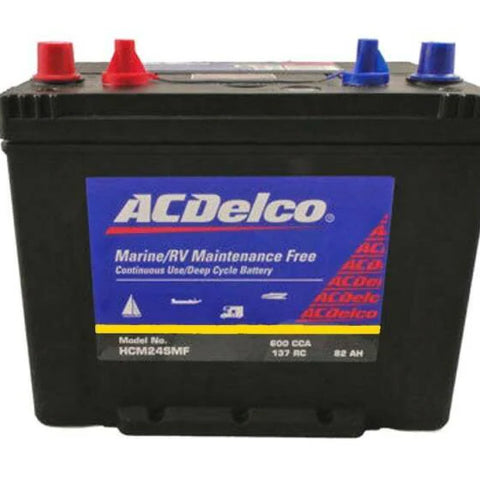 AcDelco HCM24SMF / MSDP24 Dual Purpose Starting & Deep Cycle Battery
