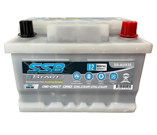 SS-AUX35 / A 230 541 00 01 / SSB Auxiliary VRLA Battery for Volvo and Mercedes Trucks