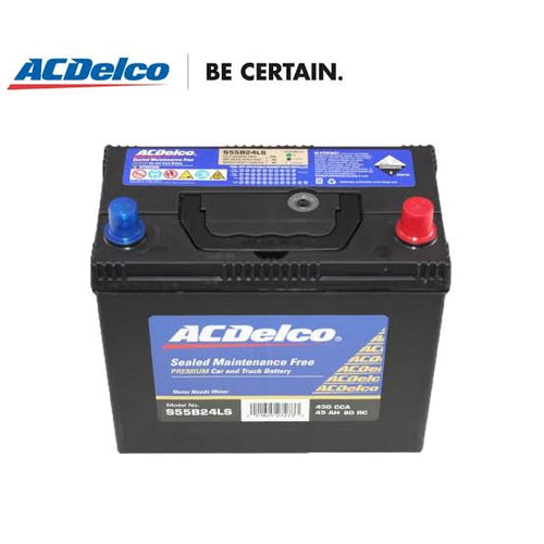 ACDELCO PREMIUM S55B24LS / 60CMF / 341 / NS60LS / 55B24LS / 2136 / X60CMF