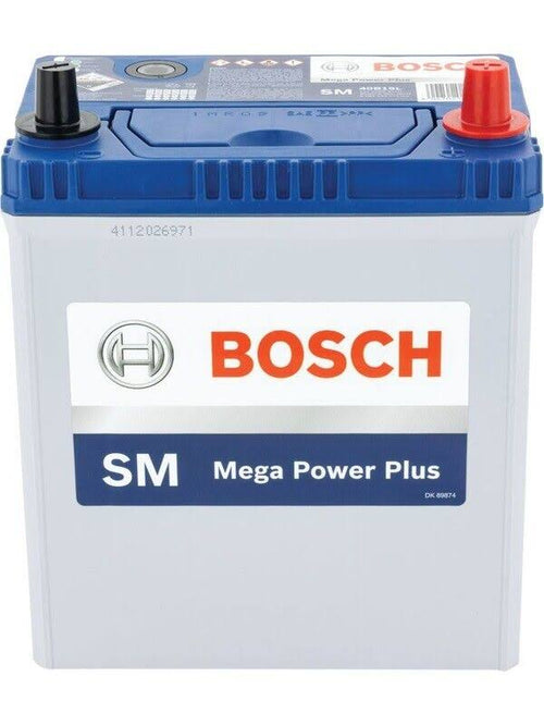 BOSCH  40B19L BATTERY / NS40ZLX MF NS40ZL MF NS40ZLWC NS40ZL MF 40B19L 2384 NS40ZLMF MF40B19L 40CPMF NS40ZLX MF / NS40ZLS MF SMFNS40ZLX - NS40ZLX MF / NS40ZLS MF / ENS40ZLMF / AD42B19L / MF40B20L / X40CMF / 2382