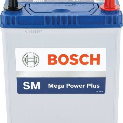 BOSCH  40B19L BATTERY / NS40ZLX MF NS40ZL MF NS40ZLWC NS40ZL MF 40B19L 2384 NS40ZLMF MF40B19L 40CPMF NS40ZLX MF / NS40ZLS MF SMFNS40ZLX - NS40ZLX MF / NS40ZLS MF / ENS40ZLMF / AD42B19L / MF40B20L / X40CMF / 2382