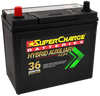 Supercharge S46B24R / B24R-AGM Prius Hybrid Auxiliary Battery Toyota Prius / MX-5 / Nissan GTR / Lexus CT200H Hybrid