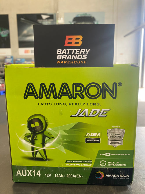 MERCEDES AUXILIARY BATTERY AUX14 AMARON A 000 982 96 08 / A211 541 0001 12V / 200AH