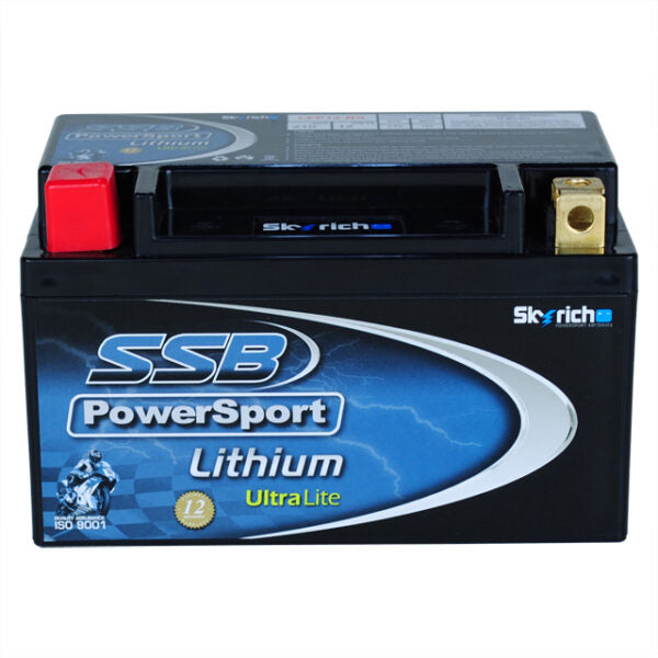 LFP12-BS SSB Lithium Ultralite Motorcycle Battery