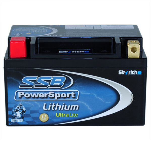 LFP14H-BS SSB Lithium Ultralite Motorcycle Battery