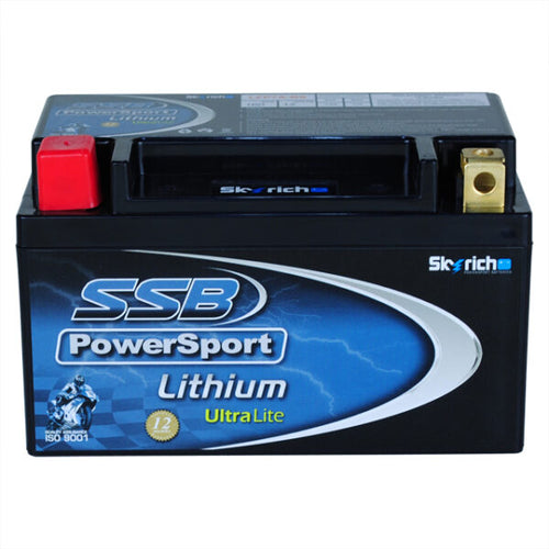 LFP7A-BS SSB Lithium Ultralight Motorcycle Battery