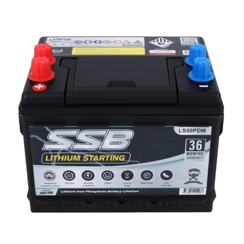 Super Start LS50PDM Lithium Dual Purpose Marine Battery
