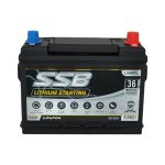 LS50PL SSB 1400 CCA Lithium Starting Car Battery
