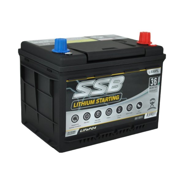 SUPERSTART LS50PL 12V Lithium Starting Battery | 60 AH 1400 CCA