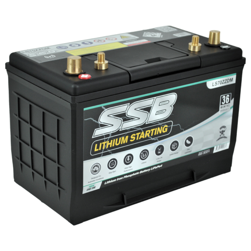 Super Start LS70ZZDM Lithium Dual Purpose Marine Battery