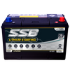 Super Start LS70ZZL 12V Lithium Car Battery – 1600CCA, 80Ah, Left Polarity, Ultra-Lightweight LiFePO₄