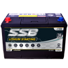Super Start LS70ZZ 12V Lithium Car Battery – 1600 CCA, 80 Ah, Ultra-Lightweight LiFePO₄