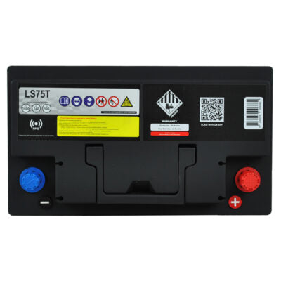 Super Start LS75T 12V Lithium Starting Battery – 100Ah, 1650CCA