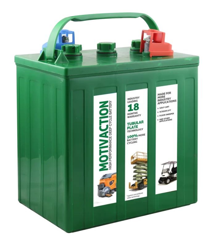 Motivaction M105T / T105 / GC12 Deep Cycle Battery
