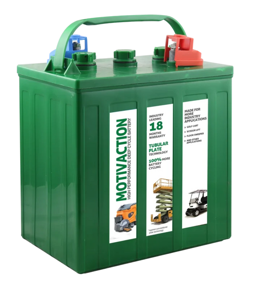 Motivaction M105T / T105 / GC12 Deep Cycle Battery