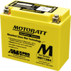 MBT12B4  / YT12BBS / YT12B4 Motobatt 12V AGM Battery