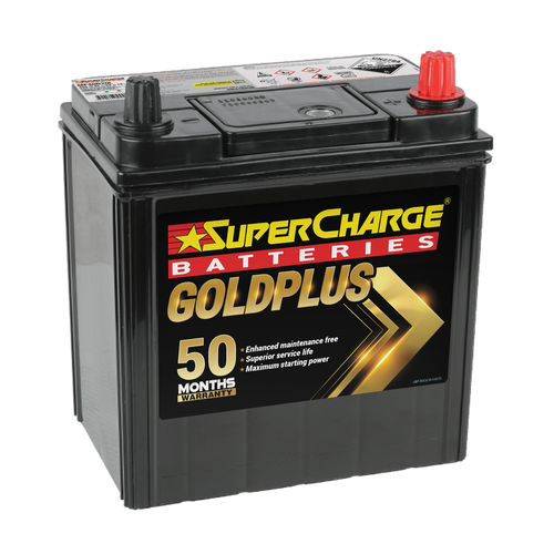 SuperCharge GOLD PLUS MF40B20L Japanese Automotive Car Battery