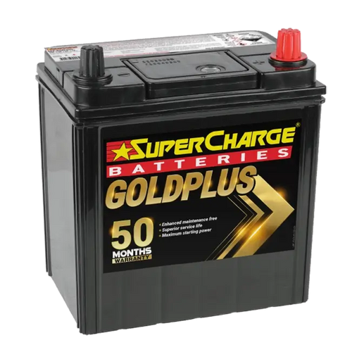 SuperCharge Gold Plus Car Battery MF40B20L NS40ZLX MF NS40ZL MF NS40ZLWC NS40ZL MF 40B19L 2384 NS40ZLMF MF40B19L 40CPMF NS40ZLX MF / NS40ZLS MF SMFNS40ZLX - NS40ZLX MF / NS40ZLS MF / ENS40ZLMF / AD42B19L / MF40B20L / X40CMF / 2382