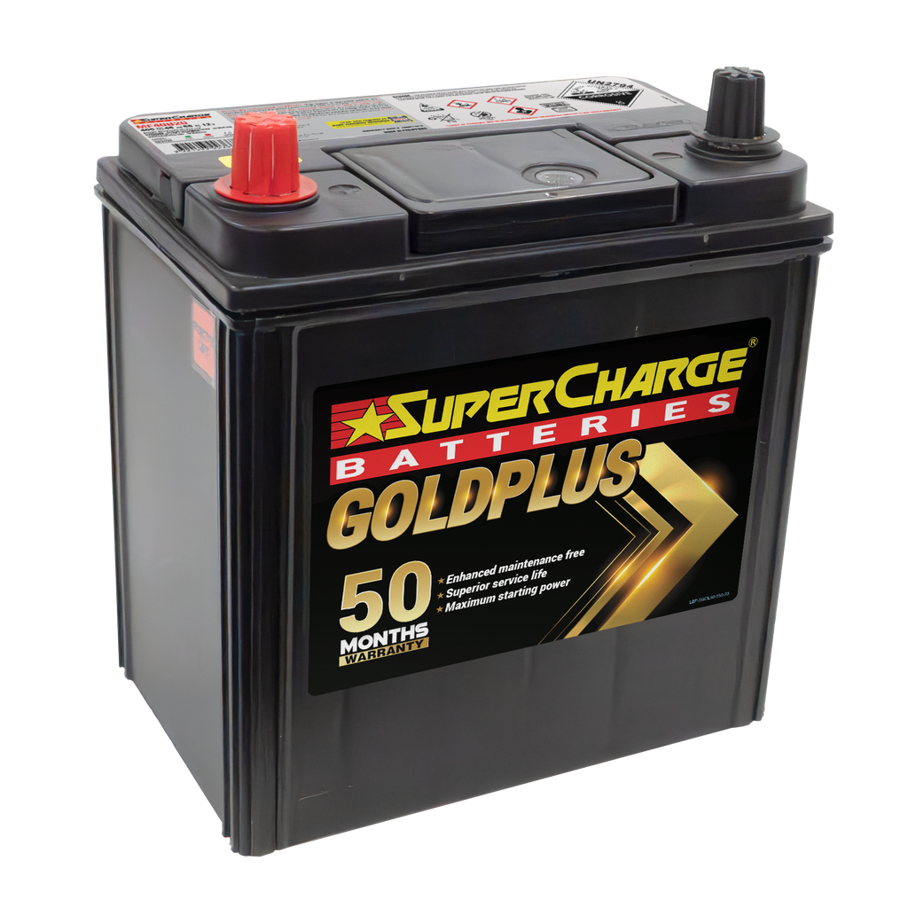 SuperCharge GOLD PLUS MF40B20 Japanese Automotive Car Battery