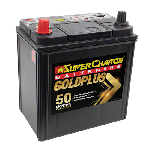 SuperCharge GOLD PLUS MF40B20 Japanese Automotive Car Battery
