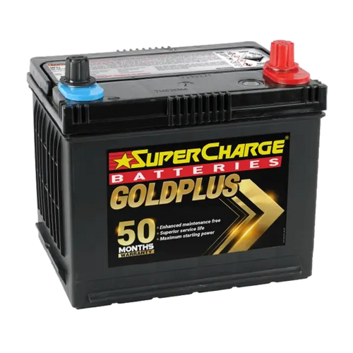 SuperCharge Gold Plus Car Battery - MF51 57EFMF / MF51/ 54C /67EF MF / 57EF MF AU22R600SMF / AU22R520SMF / AU2266WC / AU22R-530 / 4605 / 2503 / NS50EF / 22EFR-520