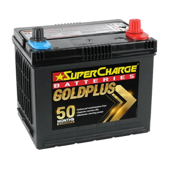 SuperCharge GOLD PLUS MF52 Popular Automotive Car Battery 68 MF / 58 MF / 58 MF / 22F520FD / 2502 / MF85D23L / 54CMF / 68 MF / 58 MF / MF53 / 68 MF / 5803