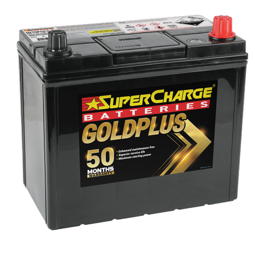 SuperCharge GOLD PLUS MF55B24LS Japanese Automotive Car Battery NS60LSX MF / NS60LS MF / S55B24LS / NS60LS / MF 55B24LS / 2136 / 51BR-430 /  MF50B24LS / 60CMF / NS60LSX MF / NS60LS MF / SMFNS60LS / B32 / NS60LSX MF / NS60LS MF / 5242