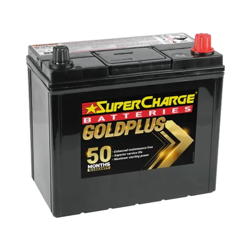 SuperCharge GOLD PLUS MF55B24LS Japanese Automotive Car Battery NS60LSX MF / NS60LS MF / S55B24LS / NS60LS / MF 55B24LS / 2136 / 51BR-430 /  MF50B24LS / 60CMF / NS60LSX MF / NS60LS MF / SMFNS60LS / B32 / NS60LSX MF / NS60LS MF / 5242