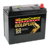 SuperCharge GOLD PLUS MF55B24L Japanese Automotive Car Battery  NS60L MF / S55B24L / NS60L / MF 55B24L / 2138 / 51R-430 / MF50B24L / 60CPMF / NS60L MF / SMFNS60L / B31 / NS60L MF / 5241