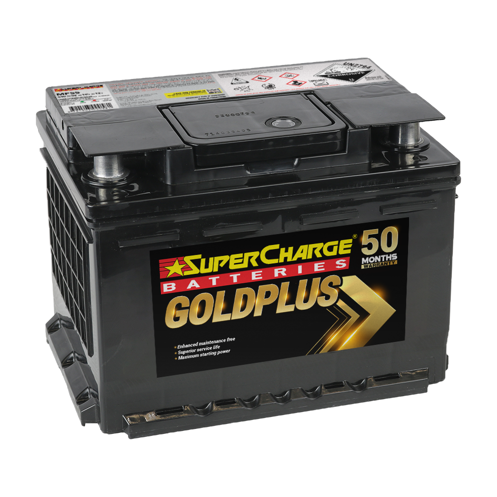 SuperCharge GOLD PLUS MF55H European Automotive
