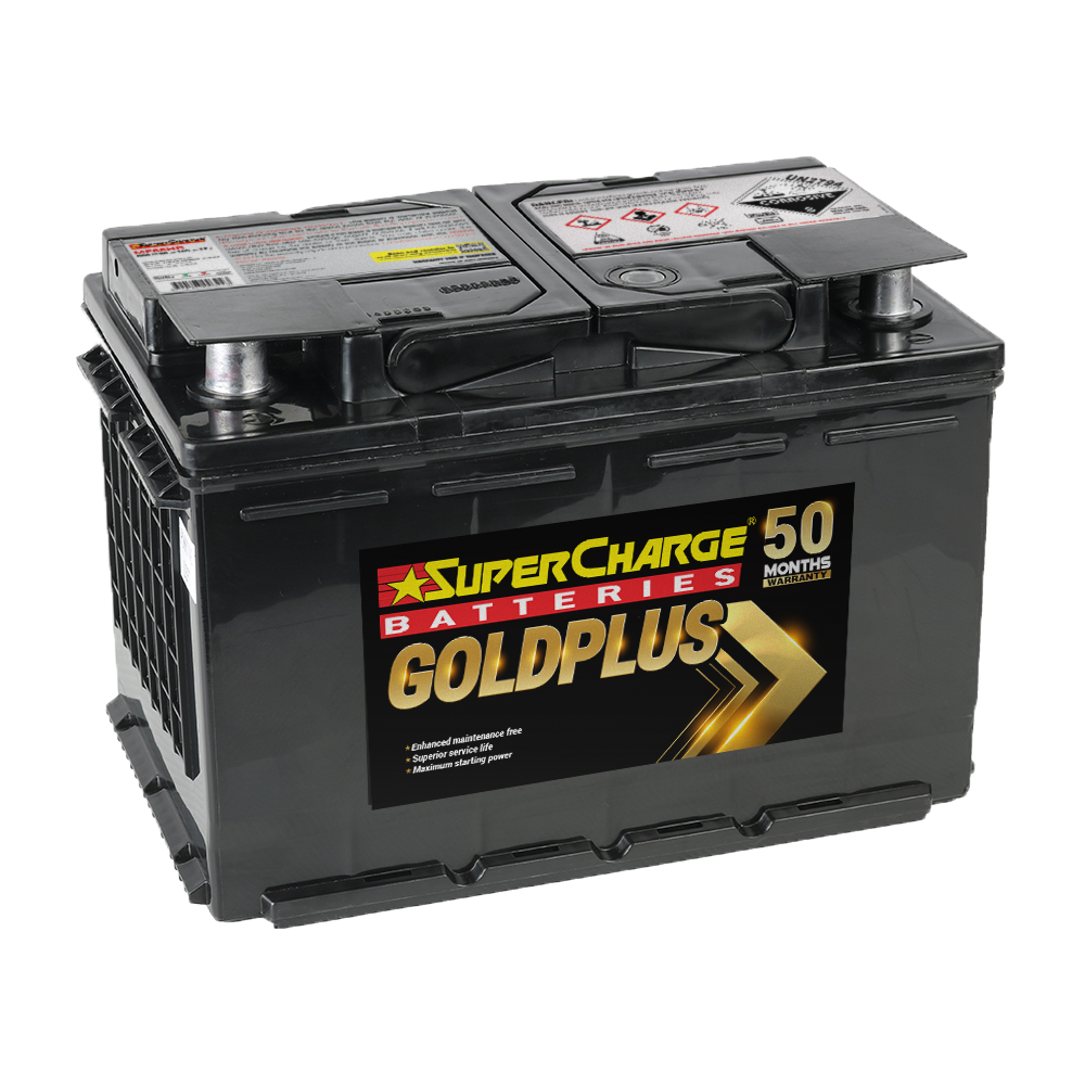 SuperCharge GOLD PLUS MF66HR European Automotive