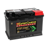 SuperCharge MF66HSS  / SSAGM-66EU / DIN65LH MF / S57090AGM / DIN LN3 / 5536  Start-Stop AGM Car Battery