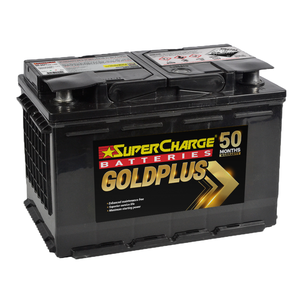 SuperCharge GOLD PLUS MF66H / DIN65LHMF / 66H / MF66H / S56639 / 6668 European Automotive