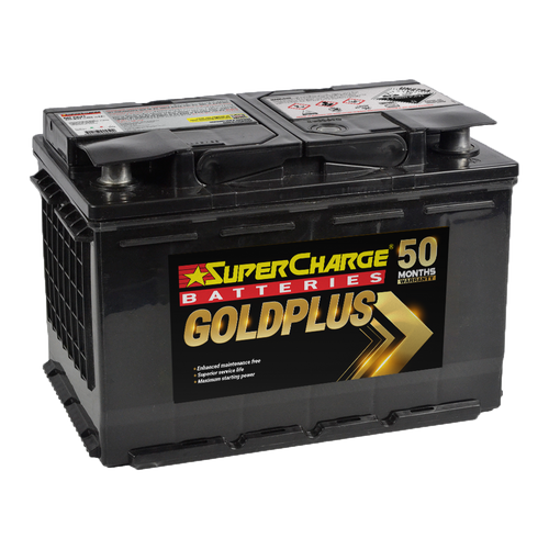 SuperCharge GOLD PLUS MF66H / DIN65LHMF / 66H / MF66H / S56639 / 6668 European Automotive