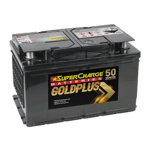 SuperCharge GOLD PLUS MF66 / SMF65L / DIN65LMF / DIN66 / S56318 / 56318 / 6600 European Automotive