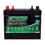 MF70D SSB 600 CCA Marine Deep Cycle Battery