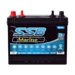 MF70M SSB 850 CCA Marine Starting Battery MSST24 / NS70M / MFM50 / M24SMF600 / 7501 / HCM24SMF