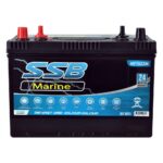 MF70ZZM SSB 940 CCA Marine Starting Battery MSST27 / N70ZM / MFM70 / M27SMF750 / HCM27SMF / 7601 / 7702/ M70