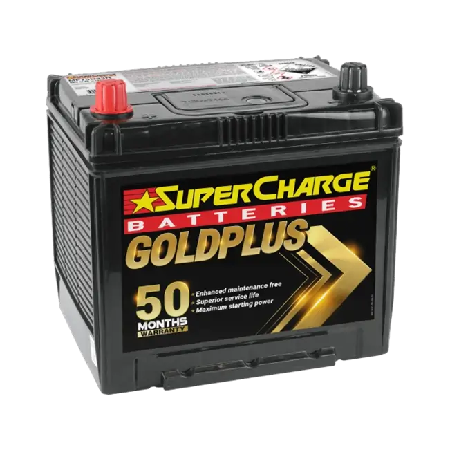 SuperCharge GOLD PLUS MF75D23R Japanese Automotive Car Battery 