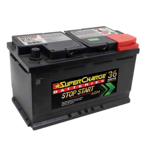 Super Charge MF77HSS /DIN75LH MF AGM / S58090 AGM / DINLN4 / 5536 / SSAGM-77EU  Start Stop AGM Car Battery