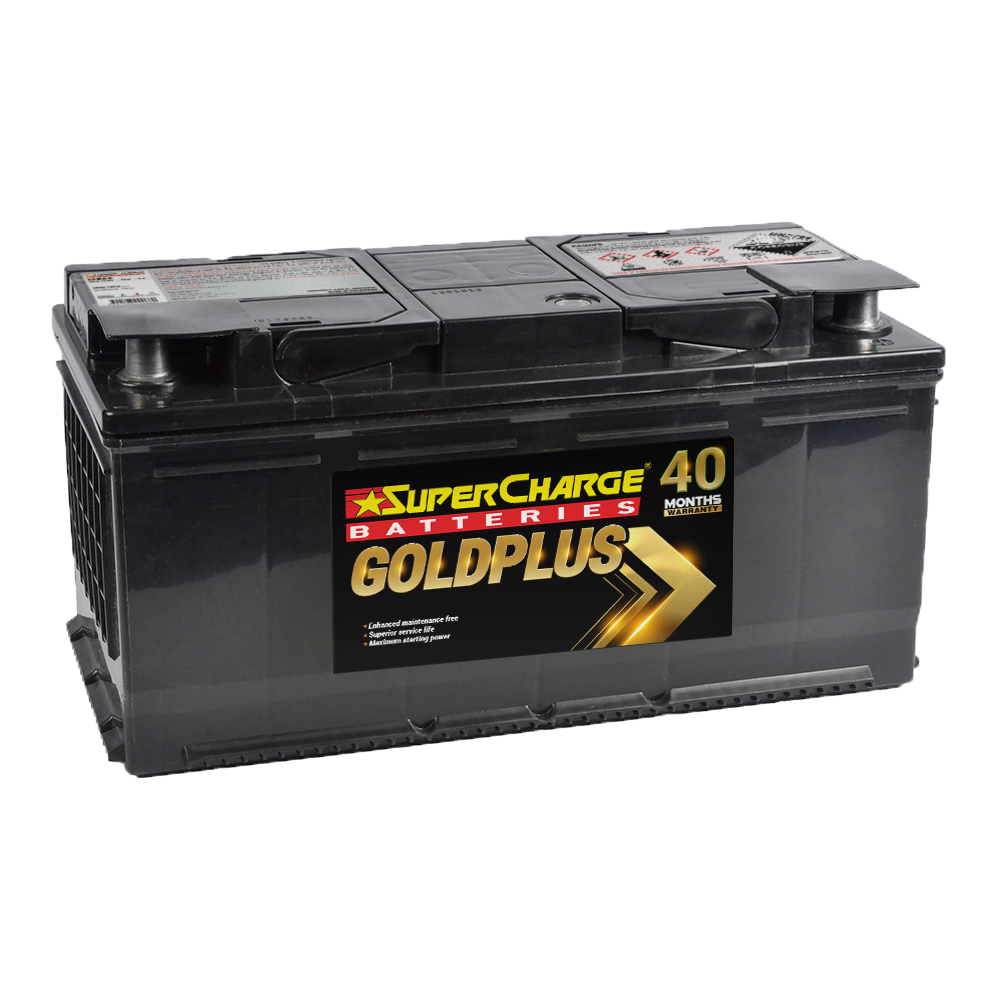 SuperCharge GOLD PLUS MF88 / SMF85L / DIN85LMF / DIN88 / S58515  / 58827WC / 58515 / 8800 European Automotive