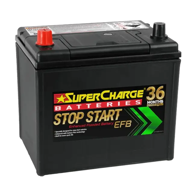SuperCharge Start-Stop EFB Car Battery SuperCharge MFD23EFR / Q85R / SSEFB-D23R