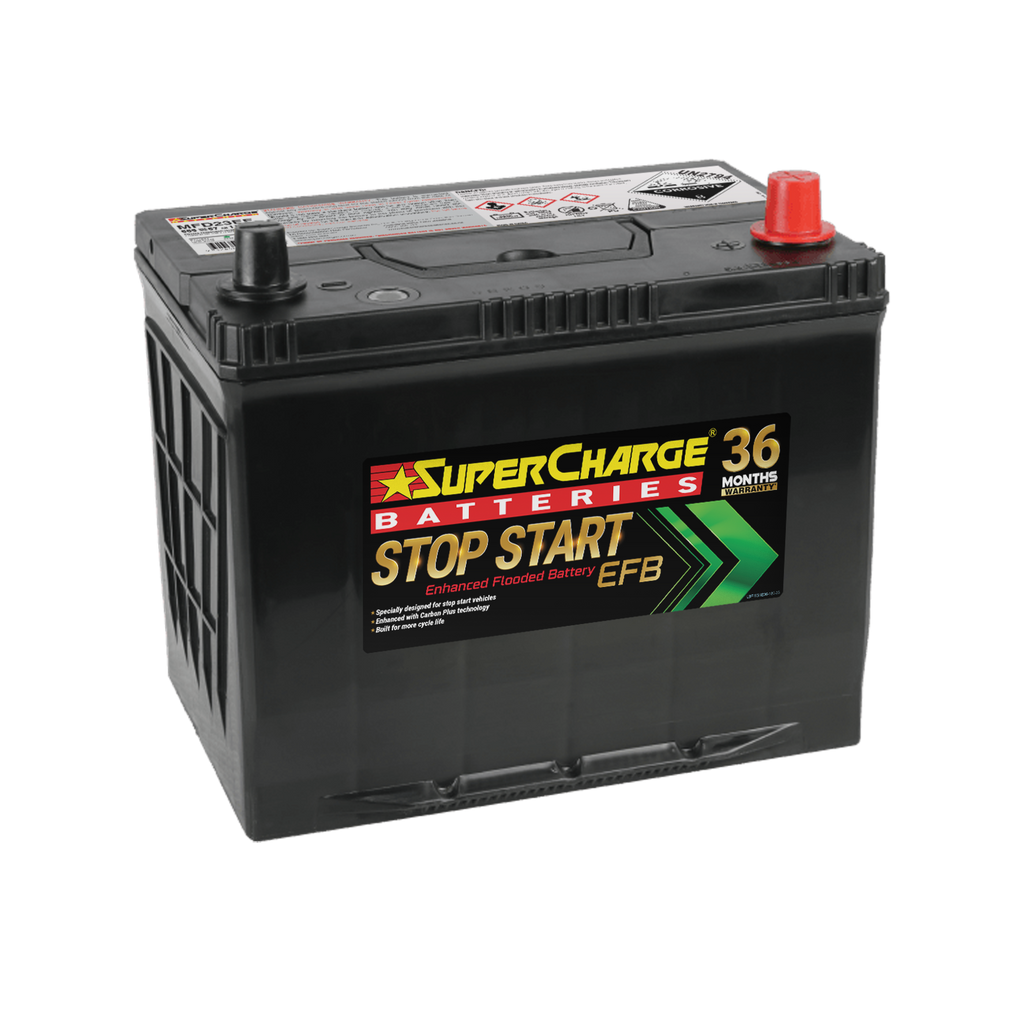 SuperCharge Start-Stop EFB Car Battery SuperCharge MFD23EF / SQ85D23LEFB / 4032 / Q85 / SSEFB-D23