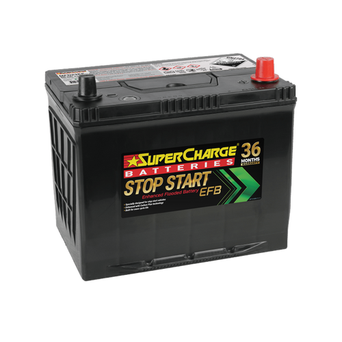 SuperCharge Start-Stop EFB Car Battery SuperCharge MFD23EF / SQ85D23LEFB / 4032 / Q85 / SSEFB-D23