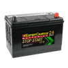 SuperCharge MFD31EF / T110 / SSEFB-D31 / ST110D31LEFB Start-Stop EFB Car Battery