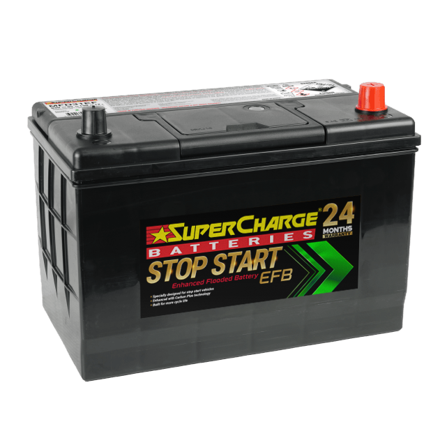 SuperCharge MFD31EF / T110 / SSEFB-D31 / ST110D31LEFB Start-Stop EFB Car Battery