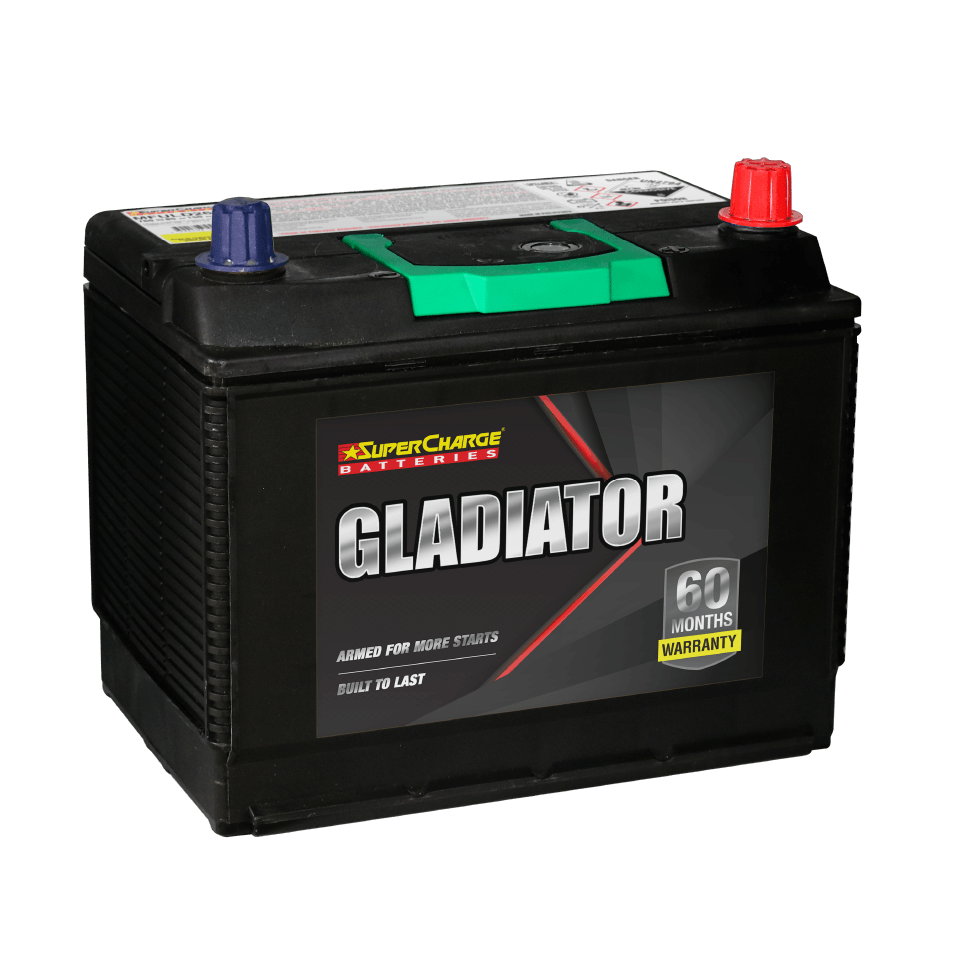 SuperCharge Gladiator MFX80D26R Battery 5 Years Warranty AD80D26R /S80D26R/ NS70XMF / NS70MF/XN50ZZMF / N50ZZMF / LMN50ZZ / MF80D26R / SMFNS70X / 04503/ 364 / 464B/ X80D26R